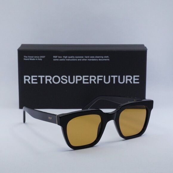 🕶️ New RetroSuperFuture GIUSTO REFINED SU5 Sunglasses - Black Frame - Picture 11 of 11